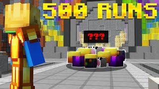 I Did 500 Nucleus Runs But Was It Worth It  Hypixel Skyblock [upl. by Franny]