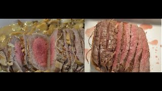 2 recettes de rôti de boeuf une au cookeo lautre avec lextra crisp [upl. by Mateya]