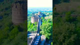 Rohtas Fort jhelum Historical Place Drone veido Pakistan Beauty [upl. by Adnohsal964]