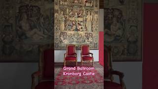 Grand Ballroom at Kronborg Castle Biggest Ballroom Europe UNESCO vlog travel castle ballroom [upl. by Isolde]