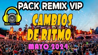 cambios de ritmo discotek para dj mayo 2024 [upl. by Bergerac190]