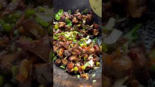 chicken pangra gizzards fry cooking shorts nepalikhana [upl. by Dloreh688]