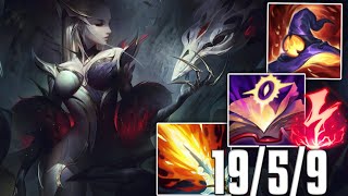 Perfect Early amp Mid Game As Coven Evelynn Jungle [upl. by Hogle]