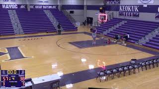 Keokuk vs Mount Pleasant Boys Basketball [upl. by Issy]