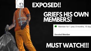 Griefer Nitrix Warlord exposedMust watchnitrixwarlord [upl. by Bee]