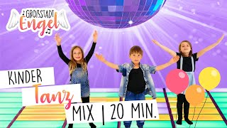 Kindertanz Mix  Mitmachlieder  Unser Körper tanzt  Wir haben den Rythmus Der Bienen Tanz  Disco [upl. by Gardol]