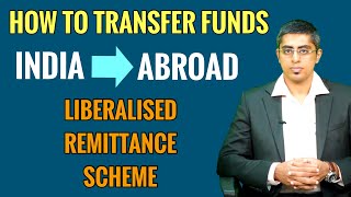 How To Transfer Funds From India To Abroad  CA Sriram Explains Liberalised Remittance Scheme [upl. by Aryhs]