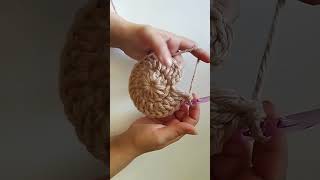 How To Crochet Easy Baby Hat  Fast amp Simple Crochet Baby Beanie [upl. by Asilehs]