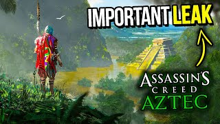 Assassins Creed Aztec LEAKED AC Infinity — NEXT ASSASSINS CREED GAME [upl. by Mena]