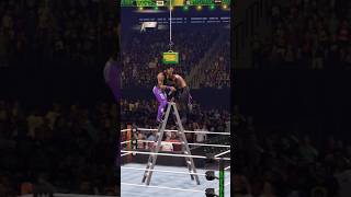 ladder match SECRET in WWE 2K24 🤫 [upl. by Nairdad874]