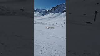 Conquering the powdery slopes of Andermatt ❄️⛷️ [upl. by Cloe232]