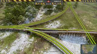 Railway Empire 2 North America full map [upl. by Eded]