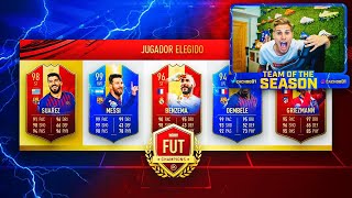 MI BRUTAL RECOMPENSA DE ELITE 2  FUT CHAMPIONS FIFA 19 [upl. by Eiliak]