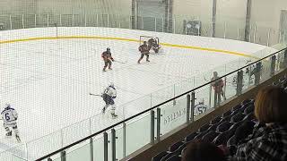 20241027 Waxers vs Orangeville Flyers RS Period 1 [upl. by Nodyl]