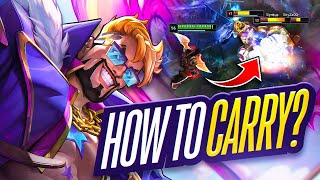 How to CARRY TEAMFIGHTS with Draven [upl. by Ladnor]