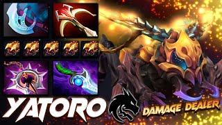 Yatoro Weaver Amazing Damage Dealer  Dota 2 Pro Gameplay Watch amp Learn [upl. by Lucrece]