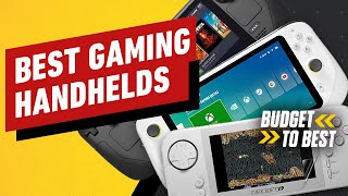 The Best Handheld Gaming Devices  Budget to Best [upl. by Yerot785]