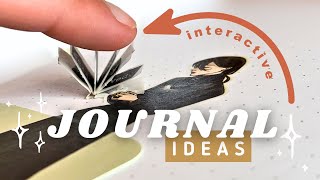 15 Interactive Journal Ideas  SO MANY Examples [upl. by Adala]