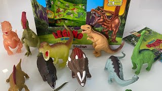 Unboxing Legend of animals jurassic Predators By SbabamItalia [upl. by Caz]