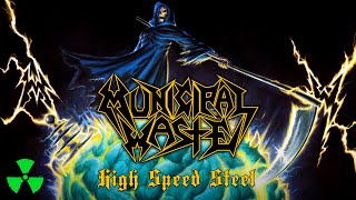 MUNICIPAL WASTE  High Speed Steel OFFICIAL LYRIC VIDEO [upl. by Idoj]