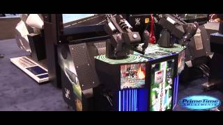 Top Gunner  Arcade Shooting Game  PrimeTime Amusements [upl. by Jena]