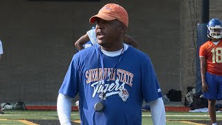 Savannah State football starts fall camp and Year 3 of the Aaron Kelton era [upl. by Picco]