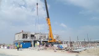 Lifting and Installation of Precast Panels Procedure Safety1stHSE [upl. by Elvia]