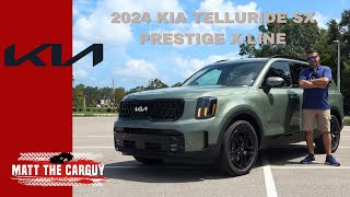 2024 Kia Telluride SX Prestige XLine… so close to perfect Review and test drive [upl. by Cathi]