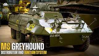 FIX IT FRIDAY M8 Greyhound Distributor and Ignition System [upl. by Wester]