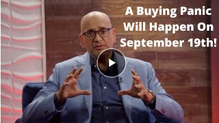 Teeka Tiwari  A Crypto Buying Panic Will happen On September 19thcrypto bitcoin [upl. by Zetneuq153]