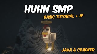 Huhn SMP 20 Tutorial amp IP  118 Java amp Tlauncher [upl. by Kcirttap]