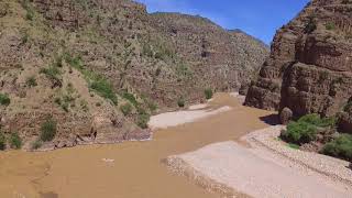 PILCOMAYO Bolivia  drone shots rafting trip 2016 [upl. by Aileek]