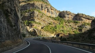 Spain C13 Congost de Terradets Canyon Catalonia [upl. by Yevreh920]