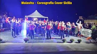 Malavita  Coreografia Cover Sicilia Ballo di Gruppo 2024 [upl. by Durwyn]