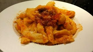 Maccheroni alla mugnaia [upl. by Aid]