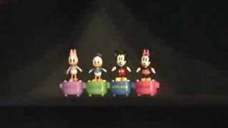 Disney Little Taps Mickey Minnie Daisy and Donald [upl. by Antonin]