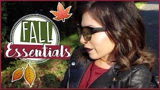 ♡ Mes Essentiels de lAutomne 🍁 Makeup recette tenue et [upl. by Adnwahsal137]