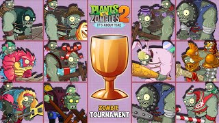 PvZ 2 Zombie Tournament  Gargantuar Vs Gargantuar  Who will win [upl. by Lothario502]