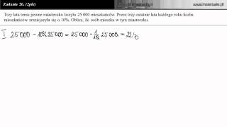 Zadanie 26  Próbny arkusz maturalny P1 poziom podstawowy [upl. by Halstead]