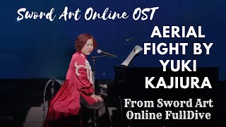 Aerial Fight OST by Yuki Kajiura Live from Sword Art Online Fulldive [upl. by Chauncey927]