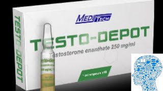 Meditech TESTODEPOT Testosterone Enanthate 250mg real or fake [upl. by Abigale]