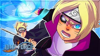 BORUTO USES JOUGAN ON NARUTO Jump Force Online Match [upl. by Deedee911]