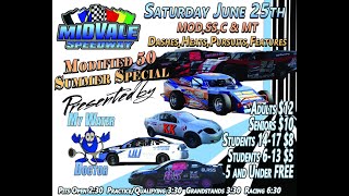 Midvale Speedway June 25th 2022 Heats [upl. by Colp156]