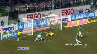 Mario Götze vs Furth 720p 13042013 By Vickingo [upl. by Anderegg]