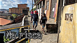 WebSerie Na Risca 1•temporada EP1 [upl. by Noterb]