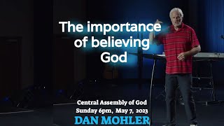 ✝️ The importance of believing God  Dan Mohler [upl. by Supen]