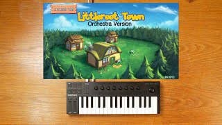 Littleroot Town Theme  Slowed Down Orchestra Version [upl. by Eilsew]