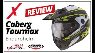 Produktvorstellung Caberg Tourmax Marathon  Helmexpresscom [upl. by Sylera]