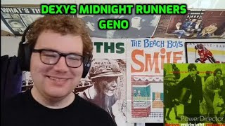 Dexys Midnight Runners  Geno  Reaction [upl. by Hartfield]