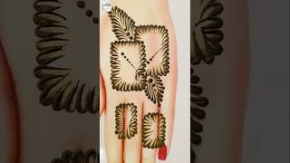 Stylish Simple Mehndi Design Mehandi Design mehndi youtubeshorts henna viral trending shorts [upl. by Wenger935]